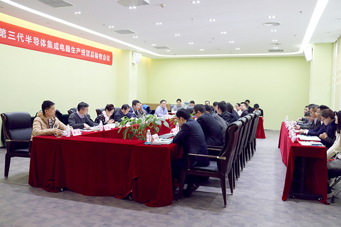 尊龙时凯中央预算内投资项目顺利通过验收