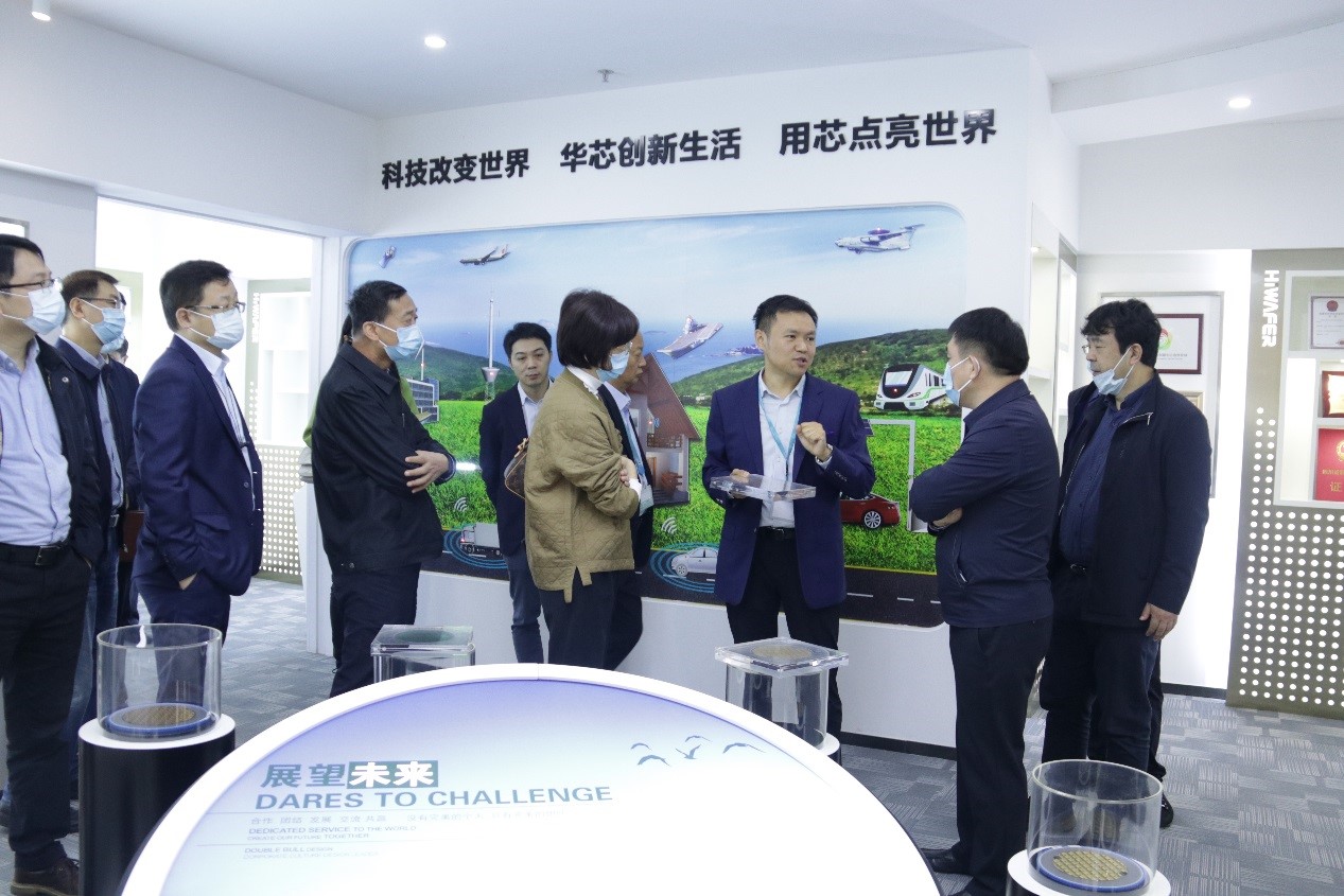 成都产投、、、科创投领导一行莅临尊龙时凯考察调研